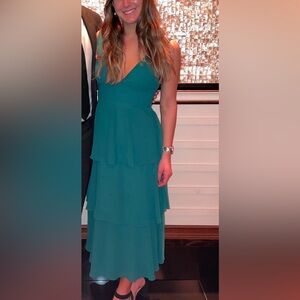 Emerald Green Lulus Dress